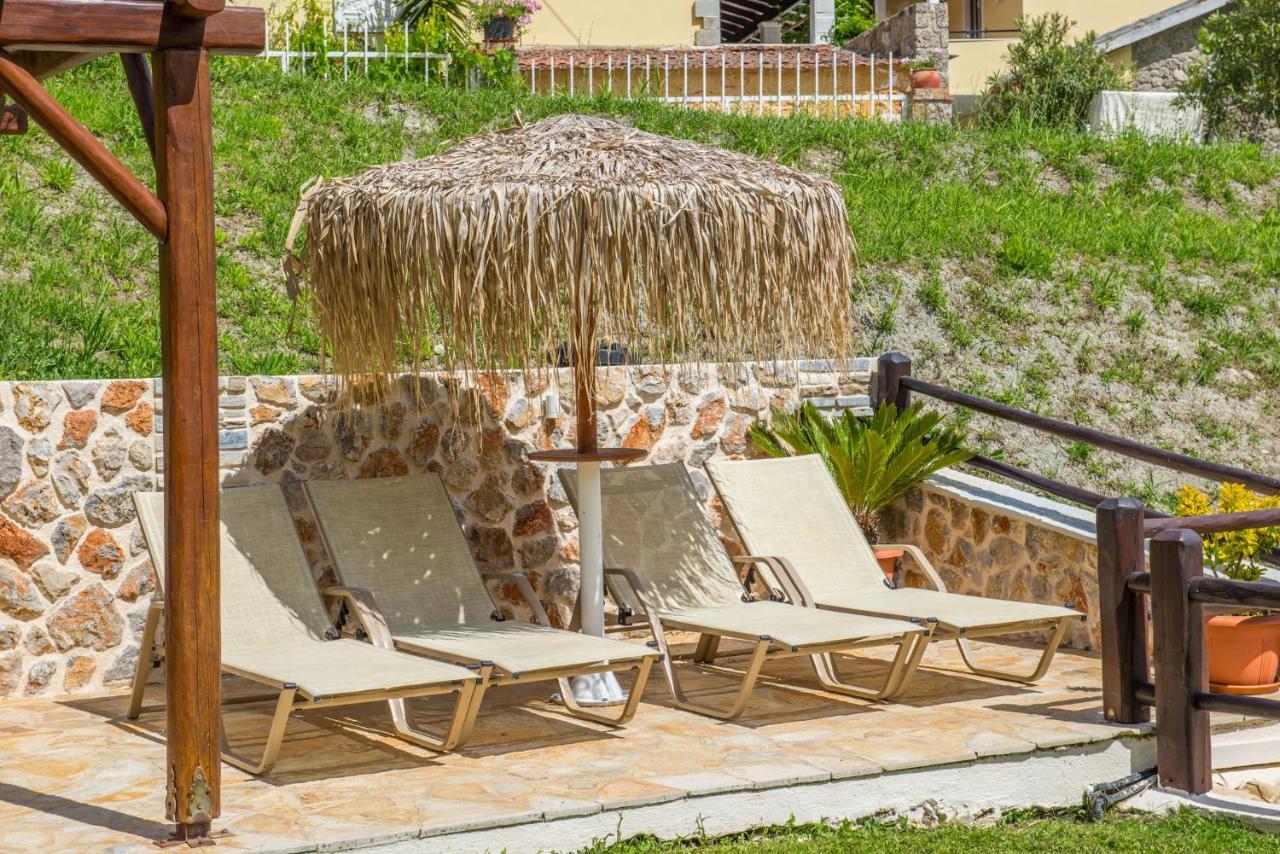 Villas Porto Odysseas Afionas Corfu Exterior foto